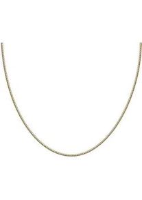 Collierkettchen Celesta, gelb, Halsketten, Damen, 47cm, Gold, L: 42 B: 1,5mm, gl&auml;nzend, B:1,5mm