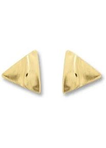 Paar Ohrh&auml;nger ONE ELEMENT "Ohrringe Ohrstecker aus 333 Gelbgold", gold, Ohrringe, Damen, Damen, Gelbgold 333 Gold, Gelbgold 333, Gold, Modern & klar &ndash; ein St&uuml;ck f&uuml;r zeitlose Looks