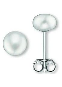 Paar Ohrh&auml;nger ONE ELEMENT "Ohrringe Ohrstecker aus 925 Silber", silber, Ohrringe, Damen, Damen, Perlen Silber 925 (Sterlingsilber), Perlen, Silber 925 (Sterlingsilber), Ausdruck von Individualit&auml;t &ndash; dezent, bedeutungsvoll, nah am Herzen