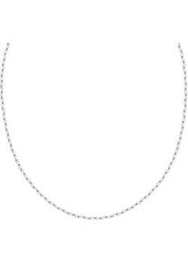 Collierkettchen Celesta, wei&szlig;, Halsketten, Damen, 45cm, Silber 925 (Sterlingsilber), L: 43, gl&auml;nzend