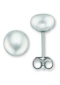 Paar Ohrh&auml;nger ONE ELEMENT "Ohrringe Ohrstecker aus 925 Silber", silber, Ohrringe, Damen, Damen, Perlen Silber 925 (Sterlingsilber), Perlen, Silber 925 (Sterlingsilber), Zartes Emblem &ndash; unaufdringlich und dennoch ausdrucksstark