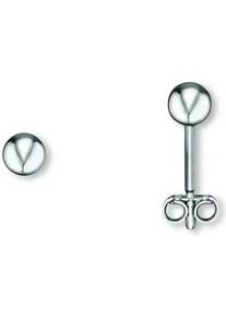 Paar Ohrh&auml;nger ONE ELEMENT "Kugel Ohrringe Ohrstecker aus 925 Silber", silber, Ohrringe, Damen, Damen, Silber 925 (Sterlingsilber), Fein gefertigt &ndash; ein Zeichen mit besonderer Bedeutung