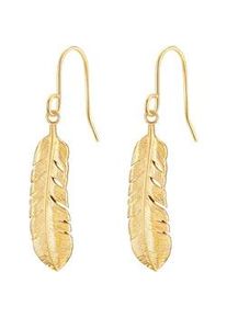 Paar Ohrh&auml;nger EASTSIDE "Set: ES424", gelbgold, Ohrringe, Damen, 36,5, Edelstahl, aus Edelstahl