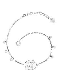 Glanzst&uuml;cke M&uuml;nchen Gliederarmband GLANZST&Uuml;CKE M&Uuml;NCHEN "G292", silber, Armb&auml;nder, Damen, Silber 925 (Sterlingsilber), Gliederarmband, aus Sterling Silber