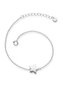 Glanzst&uuml;cke M&uuml;nchen Gliederarmband GLANZST&Uuml;CKE M&Uuml;NCHEN "X943", silber, Armb&auml;nder, Damen, Silber 925 (Sterlingsilber), Gliederarmband, aus Sterling Silber