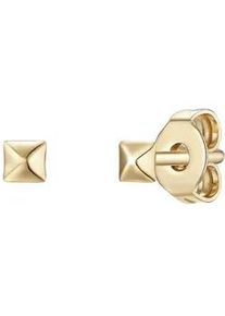 Glanzst&uuml;cke M&uuml;nchen Paar Ohrstecker GLANZST&Uuml;CKE M&Uuml;NCHEN "Set: GSM296", gelb (gelbgold), Ohrringe, Damen, 3,5, Silber 925 (Sterlingsilber), aus Sterling Silber