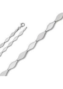 Silberarmband ONE ELEMENT "Zirkonia Armband aus 925 Silber 17 cm", silber, Armb&auml;nder, Damen, mit Zirkonia, Silber 925 (Sterlingsilber), Silberarmband, Feine Gestaltung &ndash; ein Sinnbild mit ruhiger Eleganz
