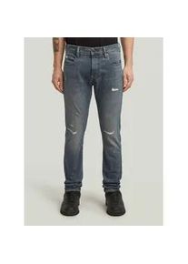 G-Star Raw 5-Pocket-Jeans G-STAR "Revend FWD Skinny Jeans", Herren, Gr. 32, L&auml;nge 34, antic sand blast restorot, Obermaterial: 4% Elastomultiester, 2% Elasthan, Jeans 5-Pocket-Jeans