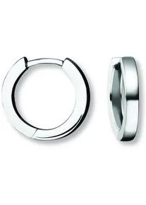 Paar Creolen ONE ELEMENT "Ohrringe Creolen aus 925 Silber &Oslash; 14,8 x 2,4 mm", silber, Ohrringe, Damen, Damen, Silber 925 (Sterlingsilber), Klassisch & stilvoll &ndash; ein Begleiter f&uuml;r viele Anl&auml;sse