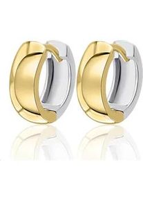 Paar Creolen ONE ELEMENT "Ohrringe Creolen aus 333 Gelbgold &Oslash; 12,0 x 4,0 mm", silber, Ohrringe, Damen, Damen, Gelbgold 333 Gold, Gelbgold 333, Gold, Sorgf&auml;ltig verarbeitet &ndash; langlebig & angenehm im Alltag