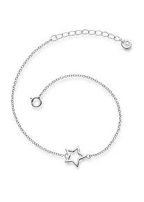 Glanzst&uuml;cke M&uuml;nchen Gliederarmband GLANZST&Uuml;CKE M&Uuml;NCHEN "X965", silber, Armb&auml;nder, Damen, Silber 925 (Sterlingsilber), Gliederarmband, aus Sterling Silber