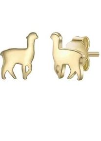 Glanzst&uuml;cke M&uuml;nchen Paar Ohrstecker GLANZST&Uuml;CKE M&Uuml;NCHEN "Set: GSM162", gelbgold, Ohrringe, Damen, 5,9, Silber 925 (Sterlingsilber), in Alpaka Optik