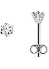 Paar Ohrh&auml;nger ONE ELEMENT "Zirkonia Ohrringe Ohrstecker aus 925 Silber", silber, Ohrringe, Damen, Damen, Silber 925 (Sterlingsilber), Bedeutungsvoll & zeitlos &ndash; ein Begleiter mit Pers&ouml;nlichkeit