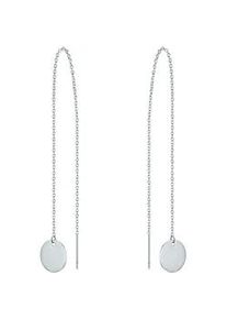 Paar Ohrh&auml;nger EASTSIDE "Set: ES405", silber, Ohrringe, Damen, 110,0mm, Edelstahl, aus Edelstahl