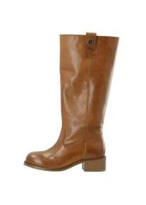 Ca'Shott Stiefel CA'SHOTT "Ca'Shott Boots CASVILMA", Damen, Gr. 36, Normalschaft, cognac, Obermaterial: 100% Leder, Schuhe Stiefel