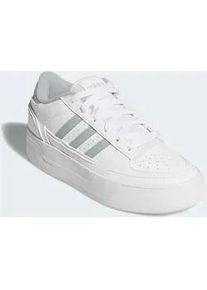 Sneaker Ballerinas Adidas SPORTSWEAR "TURNAROUND KIDS", Kinder, Gr. 39, cloud wei&szlig;, wonder sage, ftwr wei&szlig;, Synthetik, Schuhe, f&uuml;r Kinder & Jugendliche