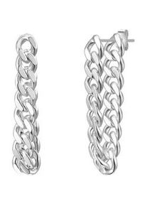 Glanzst&uuml;cke M&uuml;nchen Paar Ohrstecker GLANZST&Uuml;CKE M&Uuml;NCHEN "Set: GSM1489", silber, Ohrringe, Damen, 32,2mm, Silber 925 (Sterlingsilber), aus Sterling silber