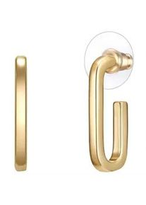 Lulu & Jane Paar Ohrstecker LULU & JANE "Set: LJ256", gelbgold, Ohrringe, Damen, 24,2mm, Metall-Legierung