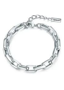 Gliederarmband YOKOAMII "Y65", silber, Armb&auml;nder, Damen, Metall, Gliederarmband, Armband