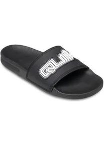 Sandale Quiksilver "Rivi", Herren, Gr. 6(39), schwarz (schwarz 5), Obermaterial:Obermaterial: Synthetikmaterial / Au&szlig;ensohle: Gummi;, Schuhe Sandale