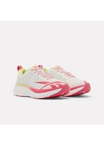 Laufschuh Reebok "Reebok ROAD STRIDER", Kinder, Gr. 37, wei&szlig;, gelbhaze, passionpink, Synthetik, Textil, Schuhe Laufschuh, f&uuml;r Jugendliche