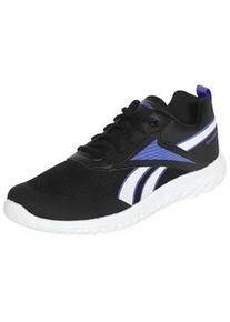 Laufschuh Reebok "RUSH RUNNER 5", Kinder, Gr. 37, schwarz, digitalgleam, royallila, Synthetik, Textil, Schuhe Laufschuh, f&uuml;r Kinder & Jugendliche