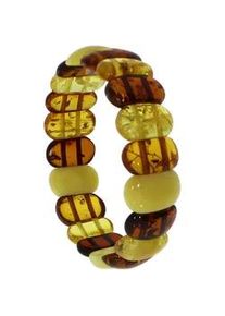 Armband OSTSEE-SCHMUCK "OSTSEE-SCHMUCK Armband Lissu Armband Lissu", transparent, Armb&auml;nder, Damen, 19cm, Bernstein, Armband