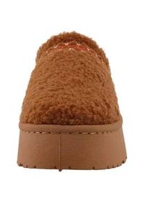 Sandale Tom Tailor "Tom Tailor House Slippers", Damen, Gr. 40, braun, Polyester, unifarben, Schuhe Sandale