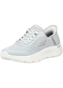 Sneaker Skechers "Skechers Sneaker Textil", Damen, Gr. 42, grau, Textil, Schuhe Sneaker