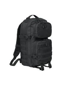 Rucksack BRANDIT "Brandit Accessoires US Cooper Patch medium", Gr. onesize, schwarz, Polyester, Rucks&auml;cke Rucksack