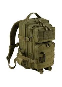Rucksack BRANDIT "Brandit Kinder Kids US Cooper backpack", Kinder, Gr. onesize, olive, Polyester, Rucks&auml;cke Rucksack