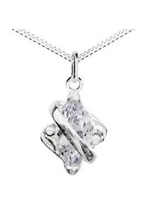 Kette mit Anh&auml;nger OSTSEE-SCHMUCK "OSTSEE-SCHMUCK Kette mit Anh&auml;nger Paola Kette mit Anh&auml;nger Paola" Gr. 45, silber, Halsketten, Damen, 45cm, Silber 925 (Sterlingsilber), L: 40