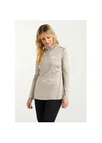 Stehkragenpullover Jack Wolfskin "SKY THERMAL HZ W", Damen, Gr. XL (46), palesand, Obermaterial: 100% Polyester, Pullover Stehkragenpullover