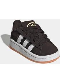 Sneaker Adidas ORIGINALS "CAMPUS 00S COMFORT CLOSURE ELASTIC LACE", Kinder, Gr. 27, aurora coffee, ftwr wei&szlig;, gum 2, Leder, Synthetik, Schuhe Sneaker, f&uuml;r Babys und Kleinkinder aus Leder und Wildleder, mit Gummisohle