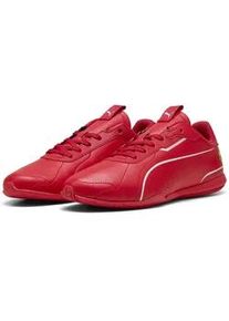 Sneaker Puma "Scuderia Ferrari Neo Cat 3.0 Sneakers Erwachsene", Damen, Gr. 45, rosso corsa rot, Obermaterial: Textil, Synthetik; Futter: Textil; Innensohle: Textil; Laufsohle: Gummi, Schuhe Sneaker
