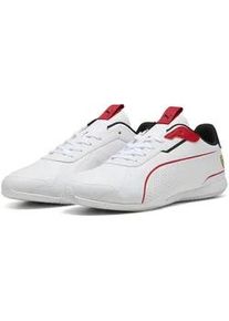 Sneaker Puma "Scuderia Ferrari Neo Cat 3.0 Sneakers Erwachsene", Damen, Gr. 46, wei&szlig; schwarz, Obermaterial: Textil, Synthetik; Futter: Textil; Innensohle: Textil; Laufsohle: Gummi, Schuhe Sneaker