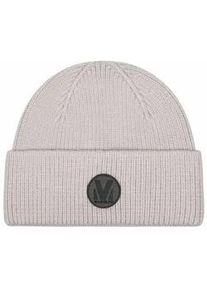 Beanie Marikoo "Effelin", Damen, grau (light grau), Obermaterial: 50% Viskose, 30% Nylon, 20% Polyester, M&uuml;tzen Beanie