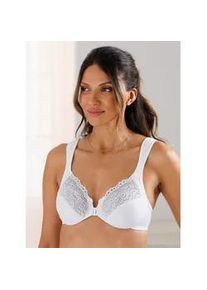 B&uuml;gel-BH Glamorise, Damen, Gr. 11,5, Cup C, wei&szlig;, 67% Polyamid, 26% Polyester, 7% Elasthan, BHs B&uuml;gel-BH