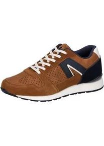 Sneaker Lico "Freizeitschuh Ethan", Herren, Gr. 46, braun, Synthetik, Schuhe Sneaker