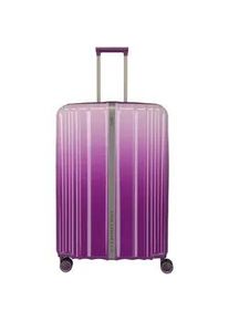 Hartschalen-Trolley Travelite "LASCANA Edition, verschiedene Gr&ouml;&szlig;en und Farben", Damen, Gr. B/H/T: 51cm x 76cm x 29cm 101 l, lila degrade, ABS, Koffer, Hartschalenkoffer Reisekoffer