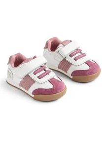 Trainingsschuh Wheat "Wheat Sneaker Spectra", Kinder, Gr. 21, dusty lila, Veloursleder, Schuhe