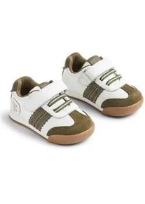 Trainingsschuh Wheat "Wheat Sneaker Spectra", Kinder, Gr. 24, dry pine, Veloursleder, Schuhe