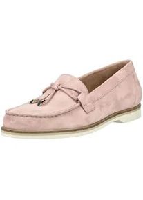 Slipper Paul Green "Paul Green Slipper Veloursleder", Damen, Gr. 38, rosa, Veloursleder, Schuhe Slipper