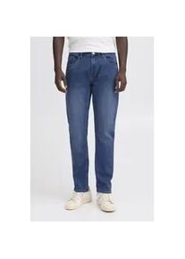 Relaxhose Blend "BHTwister", Herren, Gr. 31, L&auml;nge 32, blau (denim middle blau), Denim/Jeans, 82% Baumwolle, 16% Polyester, 2% Elasthan, unifarben, Basic, regular fit lang, Hosen Relaxhose, Klassische Slim-fit-Jeans