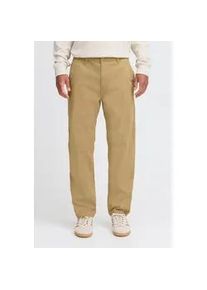 Chinohose Blend "BHNatan", Herren, Gr. 36, L&auml;nge 30, sand braun, Twill, 98% Baumwolle, 2% Elasthan, unifarben, Basic, weit normal, Hosen Chinohose, Stylische Stoffhose mit Taschen