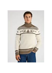 Rollkragenpullover LINDBERGH "LINDBERGH Rollkragenpull", Herren, Gr. M, lt braun, Obermaterial: 50% Polyacryl, 50% Baumwolle, hoch geschlossener Ausschnitt, Pullover Rollkragenpullover