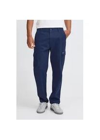 Cargohose Blend "BHMaddox", Herren, Gr. 33, L&auml;nge 34, marineblaus, Twill, 98% Baumwolle, 2% Elasthan, unifarben, Basic, normal normal, Hosen Cargohose, Moderne Cargohose mit Taschen