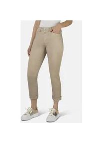 Boyfriend-Jeans STOOKER WOMEN "Davos Colour Denim Boyfriend Fit Jeans", Damen, Gr. 46, L&auml;nge 28, beige (simply taupe), Denim/Jeans, 97% Baumwolle, 3% Elasthan, l&auml;ssig geschnitten lang, Jeans, Jeans Boyfriend Fit Casual Denim L&auml;ssige Passform f&uuml;r Damen