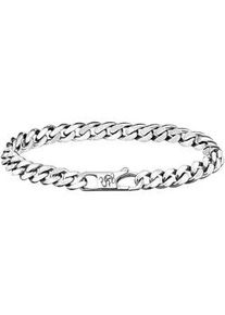 Panzerarmband Thomas Sabo "Panzer-Armband Silber" Gr. 20, silber (silberfarben), Armb&auml;nder, Damen, 20, Silber 925 (recycelt), Panzerarmband