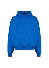 Kapuzensweatshirt Karl Kani "Karl Kani Kani Icy Dancer Backprint Hoodie", Herren, Gr. M, blau, 100% Baumwolle, bedruckt, Sweatshirts